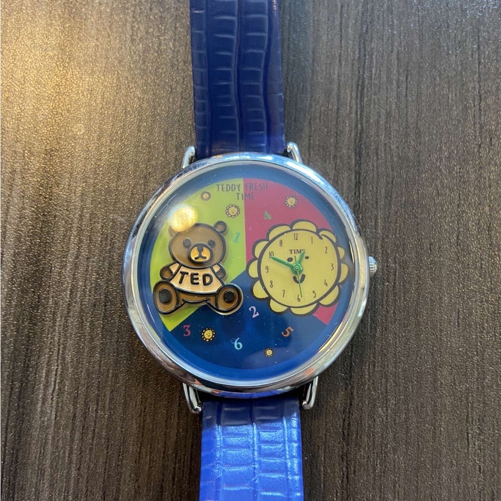 Rare Teddy Fresh Watch